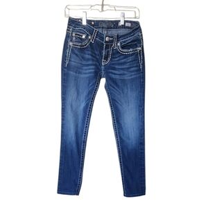 Miss Me Women's Blue Jeans